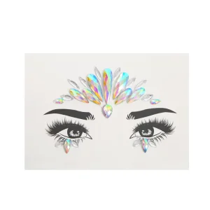 Self Adhesive Custom Body Crystal Jewel Face Sticker