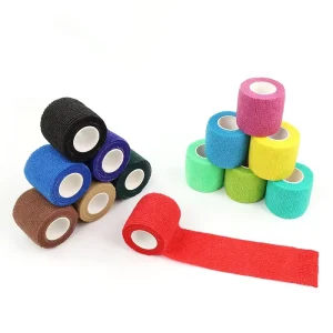 Self Adhesive Elastic Non Woven Bandage Disposable Cohesive Wrap for Permanent Makeup Accessory