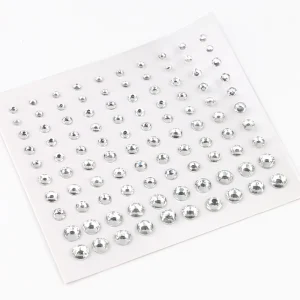 Self Adhesive Festival Face Gems Makeup Crystal Rhinestone Face and Body Jewels Stickers
