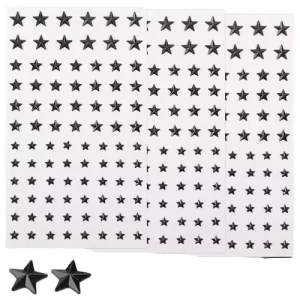 Self Adhesive Multi Faceted Jewel Stickers Rhinestones DIY Makeup Party Decoration for Costume Dance