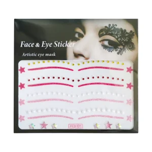 Self Adhesive Rhinestone DIY Face Jewels Stick on Eye Body Face Gems Stickers