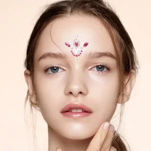 Self-Adhesive Rhinestones Gems Crystals Pearls Stickers Festival Diamonds for Face Body Make up