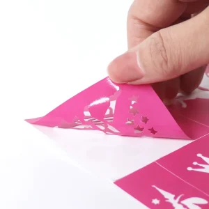 Self-Adhesive Stock Henna Tattoo Stencils Reusable Temporary Body Art Tattoos DIY Kids Tattoo Stencil