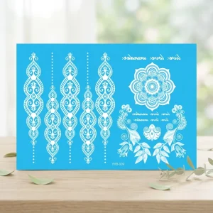 Sell Well Custom Non Toxic Eco friendly CMYK Color Temporary Waterproof Arm Tattoo Stickers Smart Sticker Brand