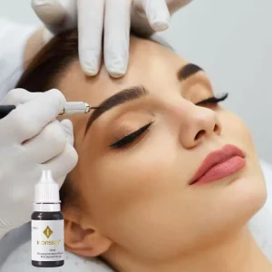 Semi Cream Pigment for Eyeline Makeup Eyebrow Lips