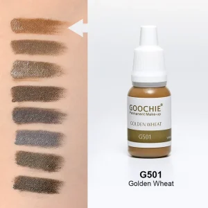 Semi PMU Ombre Microblading Eyebrows Permanent Makeup Pigment