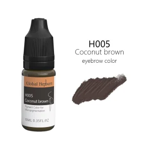 Semi Permanent Cosmetic Organic Tattoo Pigment Ink Orignal Tattoo Microblading Pigment