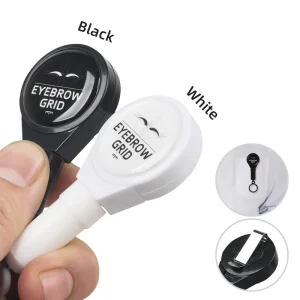 Semi-Permanent Eyebrow Positioning String Mark Ruler Auxiliary Line Drawing Microblading Tattoo Thread Measurement Tools