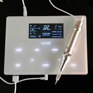 Semi Permanent Makeup 3D Eyebrow Microblading Ombre Brows Digital Tattoo PMU Machine for Eyeliner Lip