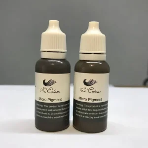 Semi Permanent Makeup Cream Microblading Ink Tattoo Eyebrow Gel Dark Brown Color Tattoo Pigment