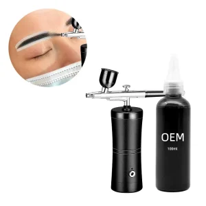 Semi Permanent Makeup Dye Tint Airbrush Hybrid Brow Stain Tattoo Ink for Eyebrow Dye Kit
