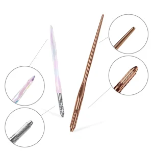 Semi Permanent Makeup Eyebrow Tattoo Pen PMU Accessories Supplies Micro Brow Hand Tools Microblading Manual Pen