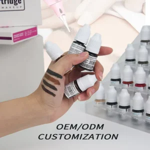 Semi Permanent Makeup Ink Permanent Makeup Pigment Eyebrow Color Vegan