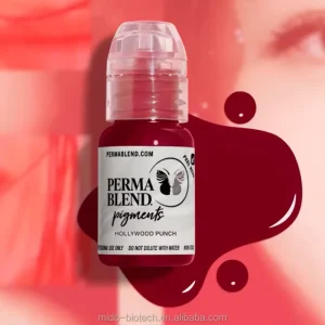Semi Permanent Makeup Lip Natural Formula Tattoo Pigment Long Retention Microblading Color Pigment