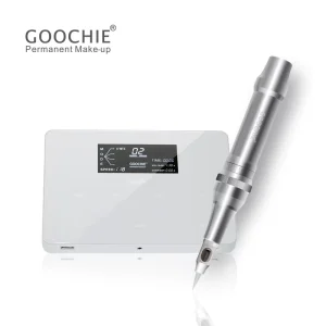 Semi Permanent Makeup Machine for Eyebrow Lip Scalp Micropigmentation Stainless Steel