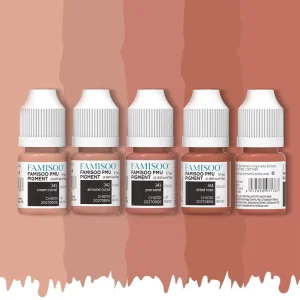 Semi Permanent Makeup Pigments Organic Cream Vegan PMU Pigments for Lip