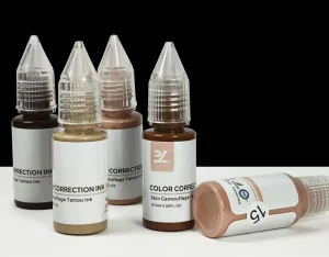 Semi Permanent Makeup Pmu Tattoo Ink Pigments 10ml Beauty Body Camouflage Embroidery Ink