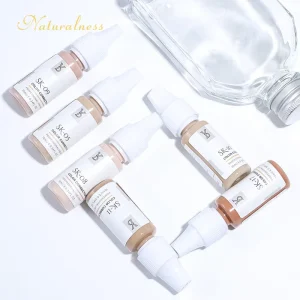 Semi Permanent Makeup Tattoo Ink Pigments 10ml Profesional Beauty Body Camouflage Embroidery Ink
