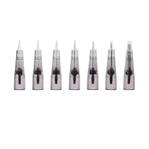 Semi Permanent Microblading Tattoo Cartridge Needles Hemp Free Embroidery Eyebrow Facials Permanent Makeup