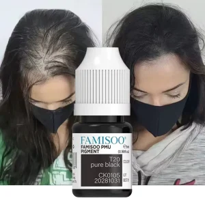 Semi Permanent Organic Glycerin Vegan Cruelty Free Non Toxic Tattoo Ink Microblading Permanent Makeup Pigment
