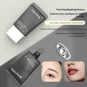 Semi Permanent PMU Repair Essence Cream Eyebrow Lip Tattoo Color Fixing No Scabbing Aftercare OEM