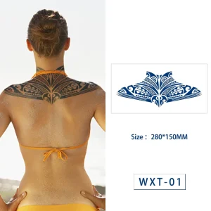 Semi-Permanent Sweatproof Tattoo Stickers for Men and Women