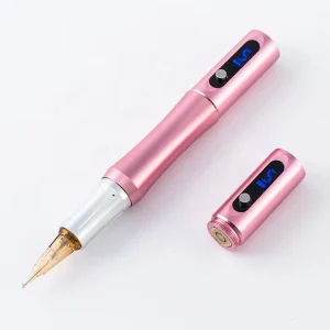 Semi Wireless Digital Rechargeable Microshading Eyebrow Tattoo Lip Microblading PMU Permanent Makeup Machine