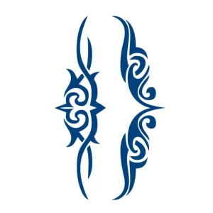 Semi-permanent Design Customize Face Waterproof Temporary Body Tattoo Sticker