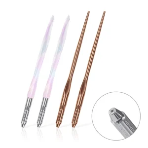 Semi-permanent Handmade Plastic Tattoo Pen for Microblading Eyebrows and Eyelashes Easy to Use