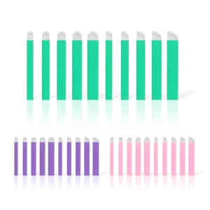 Semi permanent Makeup Shape Nano Permanent Makeup Needles Blade for Eyebrow Tattoo Microblading Tattoo Pen Microblading Needle
