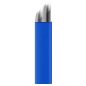 Semi-permanent Makeup Shape Nano Permanent Makeup Needles Blade for Eyebrow Tattoo Microblading Tattoo Pen Microblading Needle