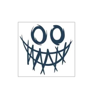 Semi-permanent New Juice Tattoo Stickers Herbal Waterproof Clown Demon Tattoo Stickers