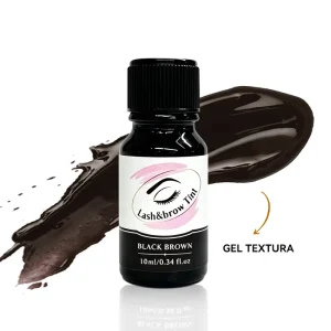 Semi-permanent Waterproof Brow Tint 10ml Eyebrow Cream Dye Pigment Make Cosmetic Brown Black Last 5 10-Day