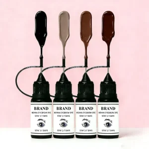 Semi-permanent Waterproof Brow Tint 10ml Eyebrow Cream Dye Pigment Make Cosmetic Brown Black Last 5 10-Day