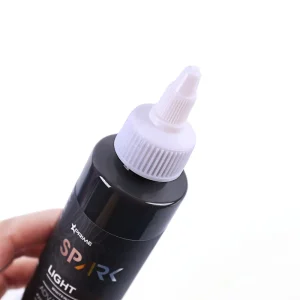 Set of 4OZ Organic Long-Lasting Black and Whitewash Tattoo Ink for Permanent Makeup
