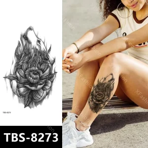 Sexy Butterfly Tattoo for Women Temporary Body on Chest Custom Individual Tattoo Stickers