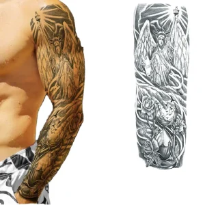 Sexy Paper Fashionable Temporary Tattoo Stickers for Body Sleeve for Women and Men Tattoo