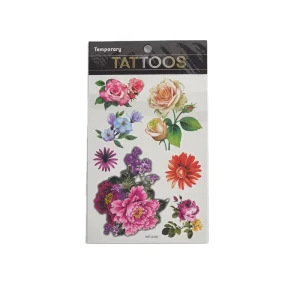 Sexy Tattoo Stickers Temporary Tattoo Sticker Flower Dragon Waterproof Custom Tattoo for Woman