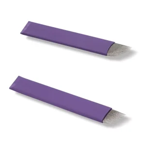 Sharp Curve Microblading Eyebrow Tattoo Blade Disposable Eyebrow Tattoo Needle for Eyebrow Tattooing