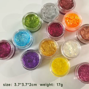 Shimmering Diamond Shimmering Reflection Gel Reflection Sequins Gel Shiny Varnish Painting Ultraviolet Gel Polishing Nail Set