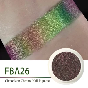 Shiny Long Lasting FBA Chameleon Powder for Christmas Decoration DIY Crafts and Holiday Party Accessories