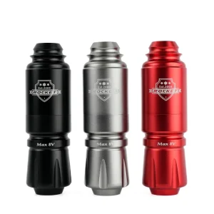 Short Tattoo Pen 3.5mm Stroke Professional RCA Pen Tattoo