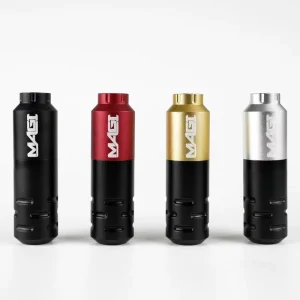 Short Tattoo Pen Machine 4.0MM Stroke Customize Strong and Stable Motor Lightweight RCA Makeup Body Art Tattoo Gun