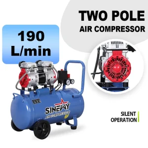 Silent Small Paint High Pressure Piston Oil Free 220V Portable Air Compressor