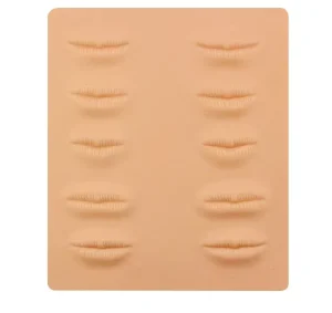 Silicone Eyebrows Permanent Makeup Tattoo Skin Tattoo Practice Skin