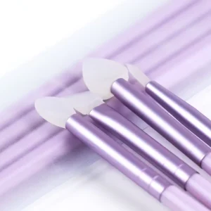 Silicone Face Paint Glitter Brush Set Face Paint Applicator Vegan Beauty Tool OEM ODM Brand Model BRUSH