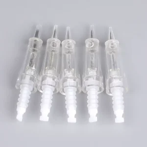 Silicone Membrane PMU Cartridge Needles Disposable Sterile for Eyebrow Lip Permanent Makeup