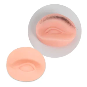 Silicone Practice Skin Beauty and Makeup Accessory for Eyebrow & Lip Permanent Makeup Tool