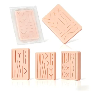 Silicone Practice Skin Microblading Training Pad Suture Incision Traumatic Simulation Tattoo Permanent Makeup Tool