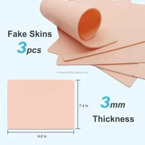 Silicone Practice Skin for Microblading Tattoo Permanent Makeup Accessories